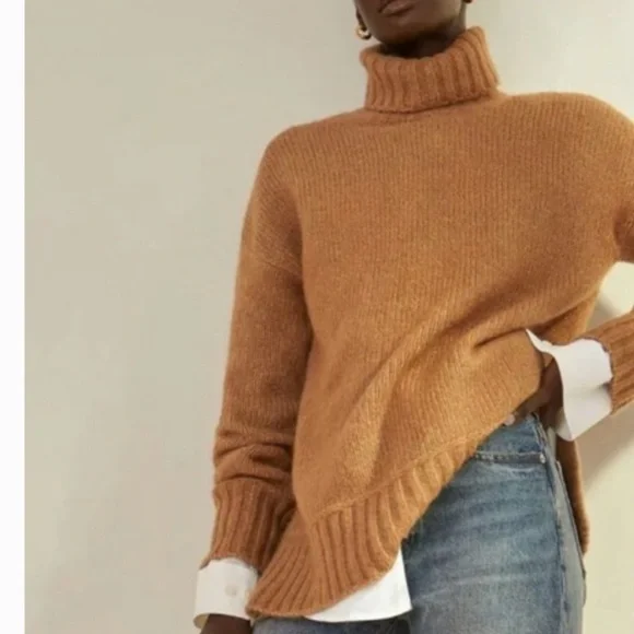 Everlane Cloud Turtleneck sweater. Size Xs.  Merino wool , Prima cotton alpaca - Picture 4 of 12